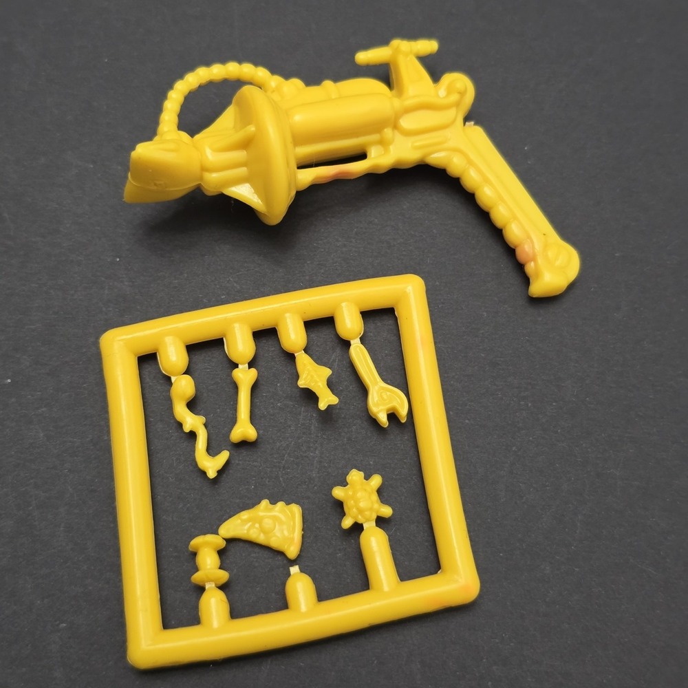 1990 Tmnt MUTAGEN MAN‎ accessories/weapons LOT pieces/parts Vintage Playmates